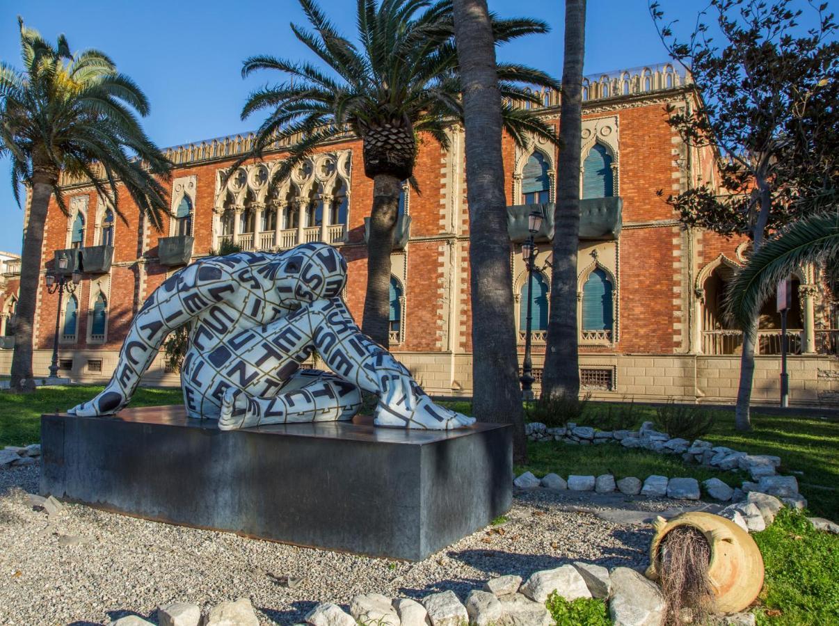 Apartmán La Casa Di Nausicaa - Vespero Reggio di Calabria Exteriér fotografie